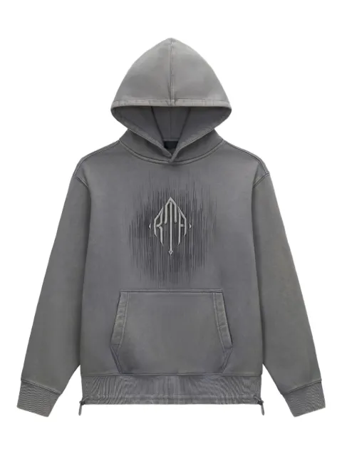 RTA Jordan logo-embroidered hoodie