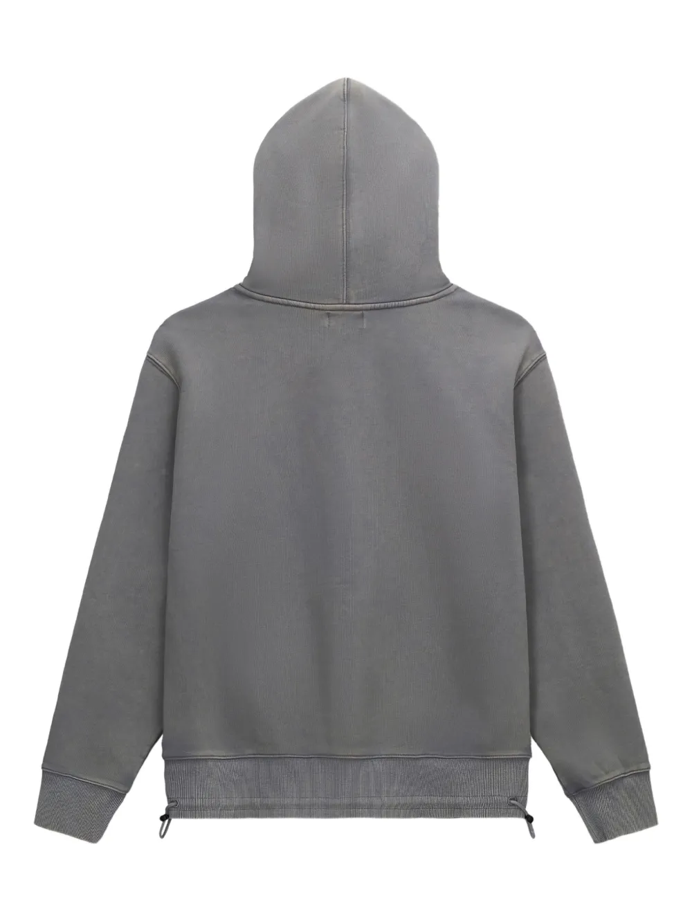 RTA Jordan logo-embroidered hoodie STONE ETCHED MONOGRAM