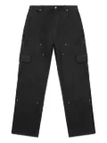 RTA cargo-pocket trousers - Black