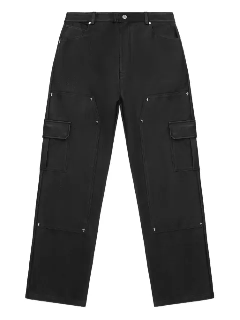 RTA cargo-pocket trousers