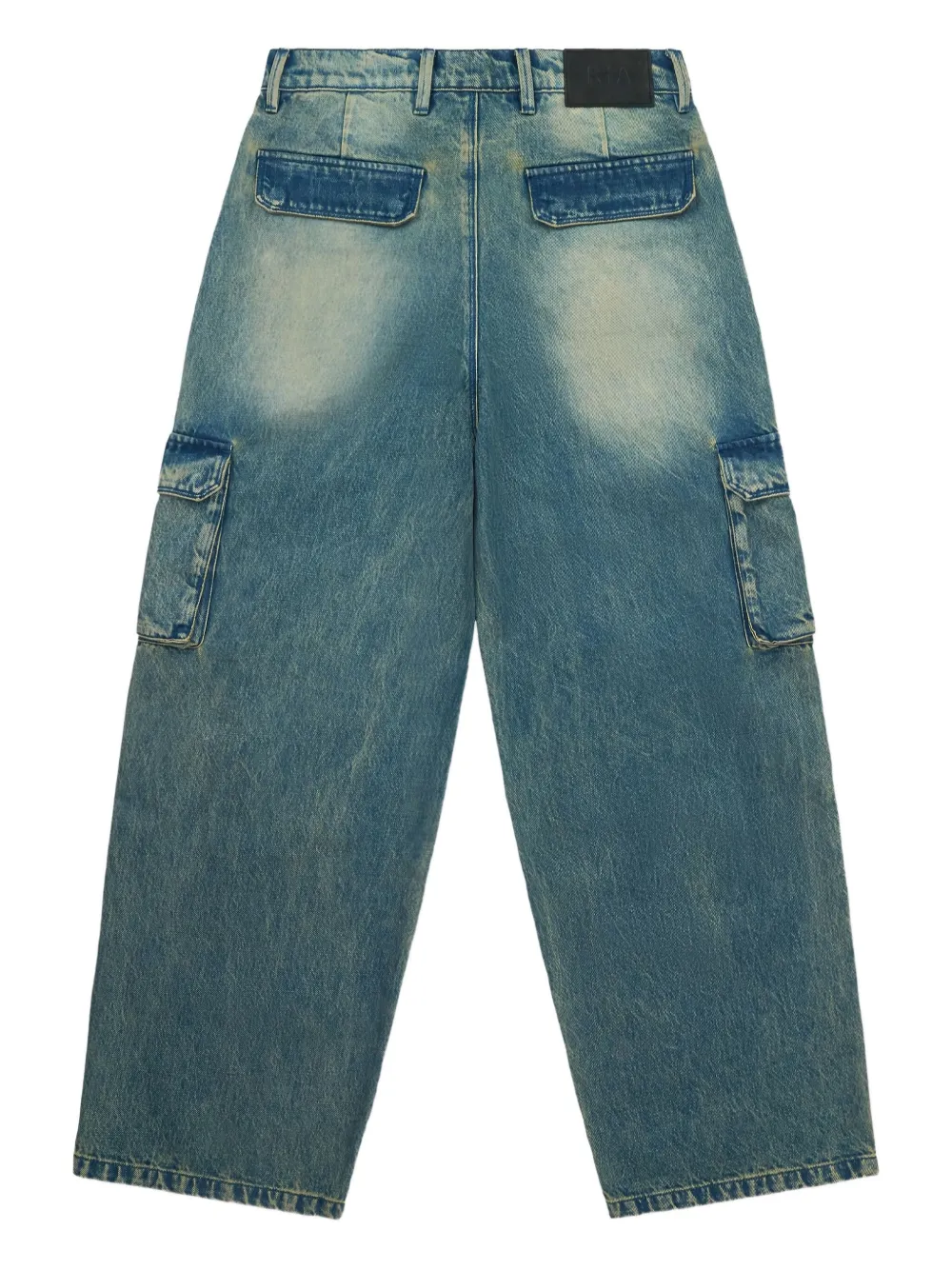 RTA cargo-pocket jeans Blauw