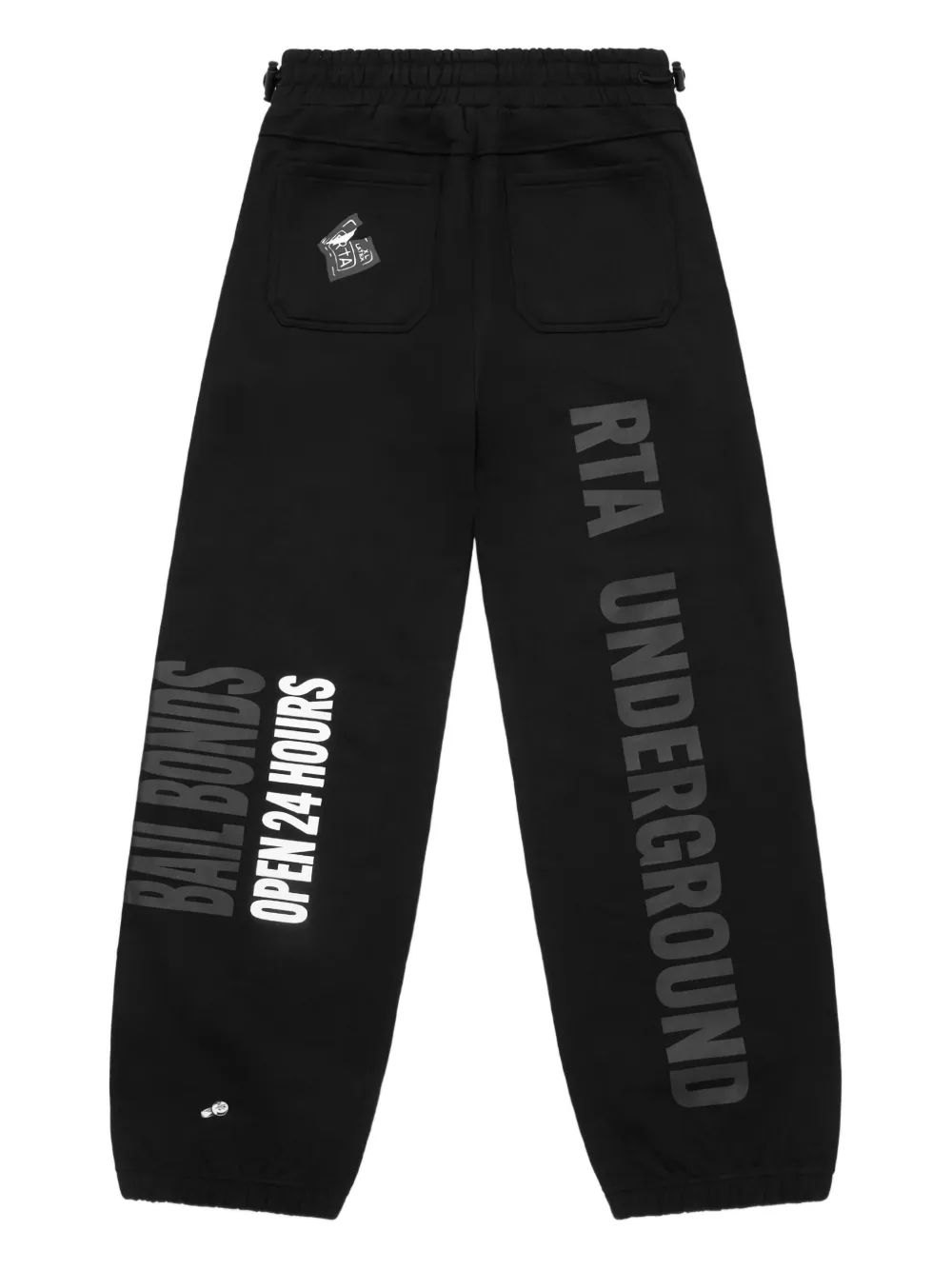 RTA graphic-print sweatpants | Sweatpants | Image 2