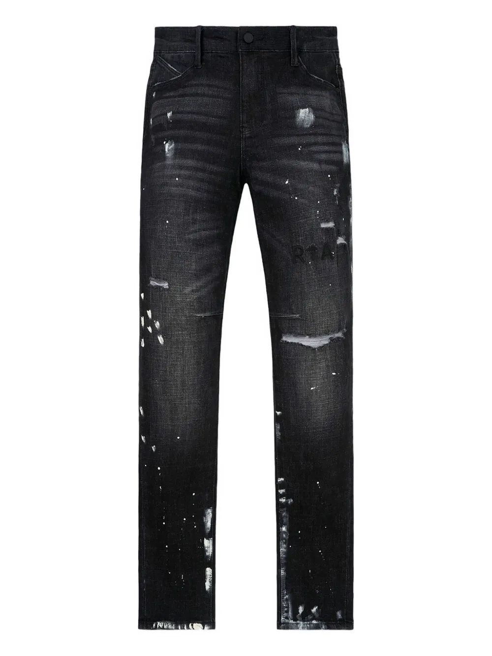 RTA paint-splatter jeans Grijs