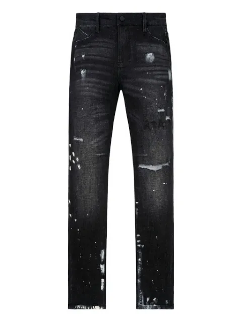 RTA paint-splatter jeans