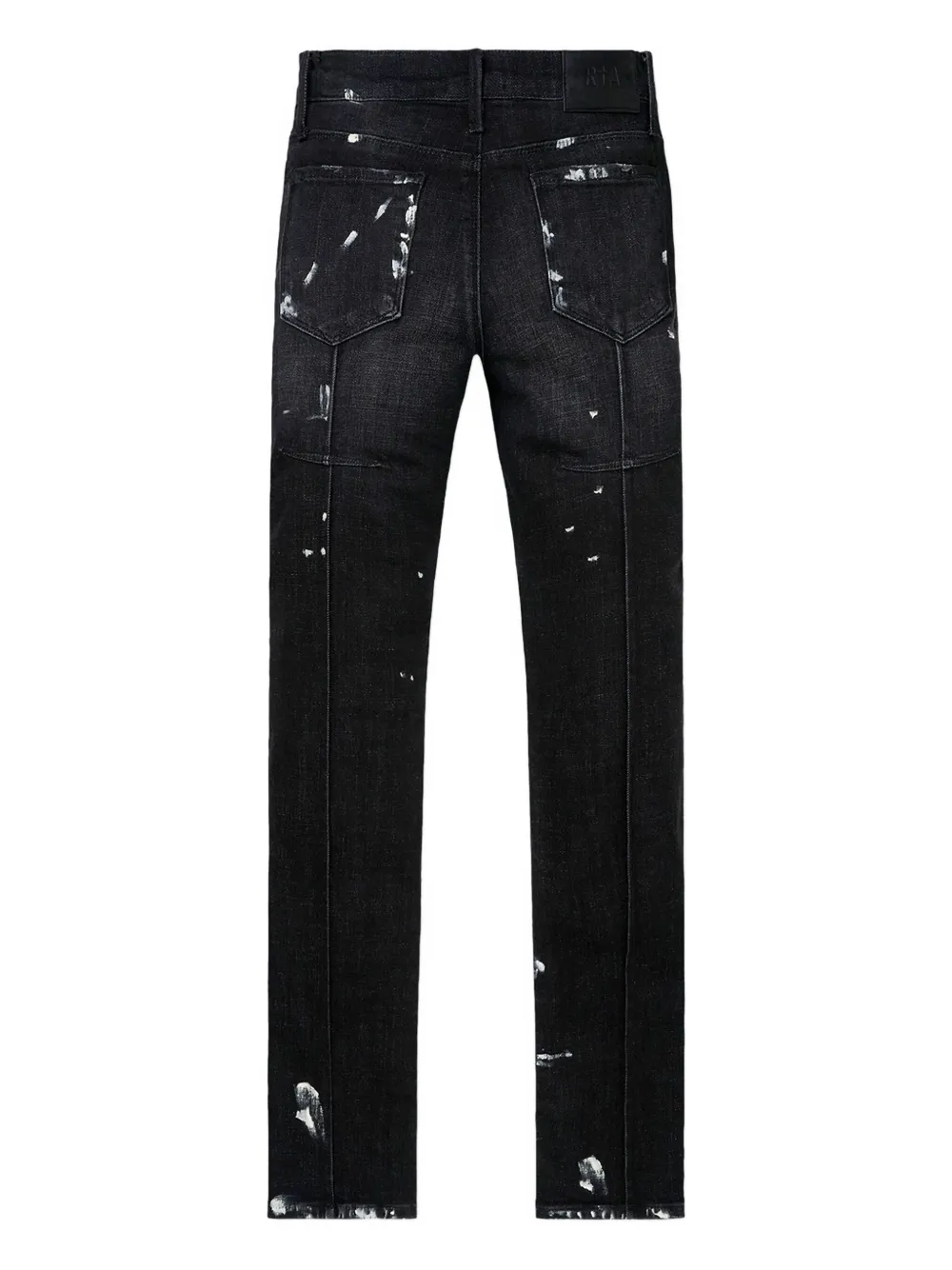 RTA paint-splatter jeans Grijs