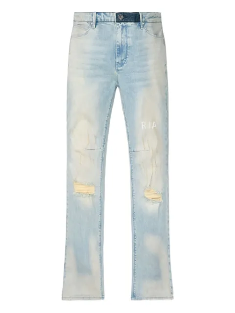 RTA distressed light-blue jeans