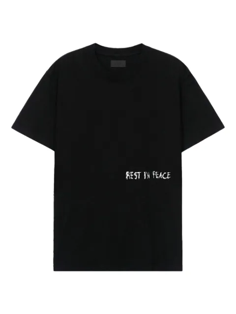 RTA cross-print t-shirt