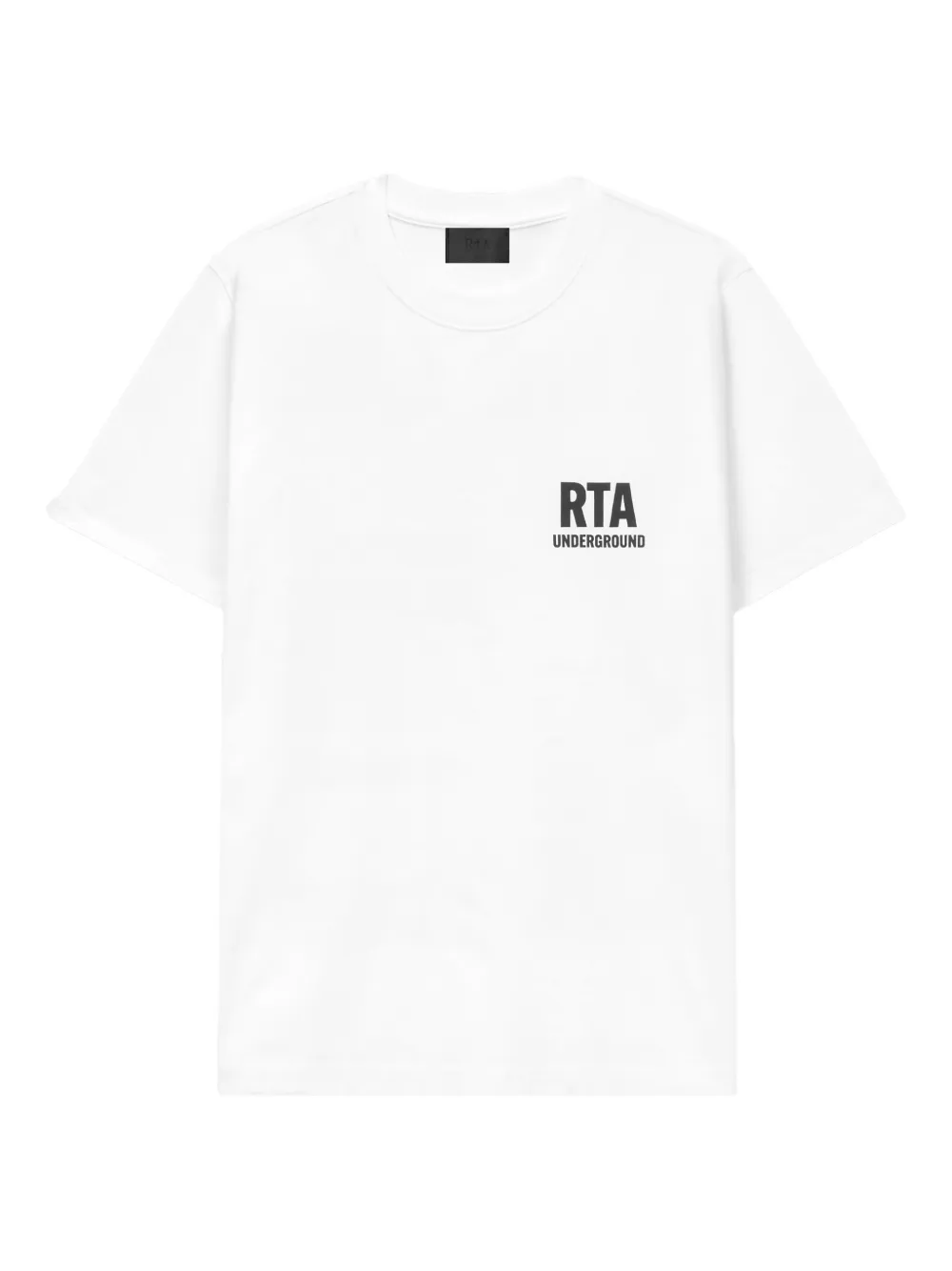 RTA graphic-print T-shirt Wit