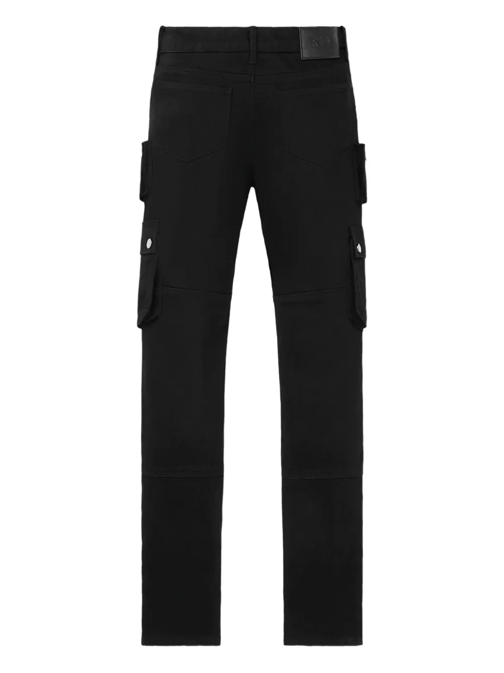 RTA cargo-pocket jeans Zwart
