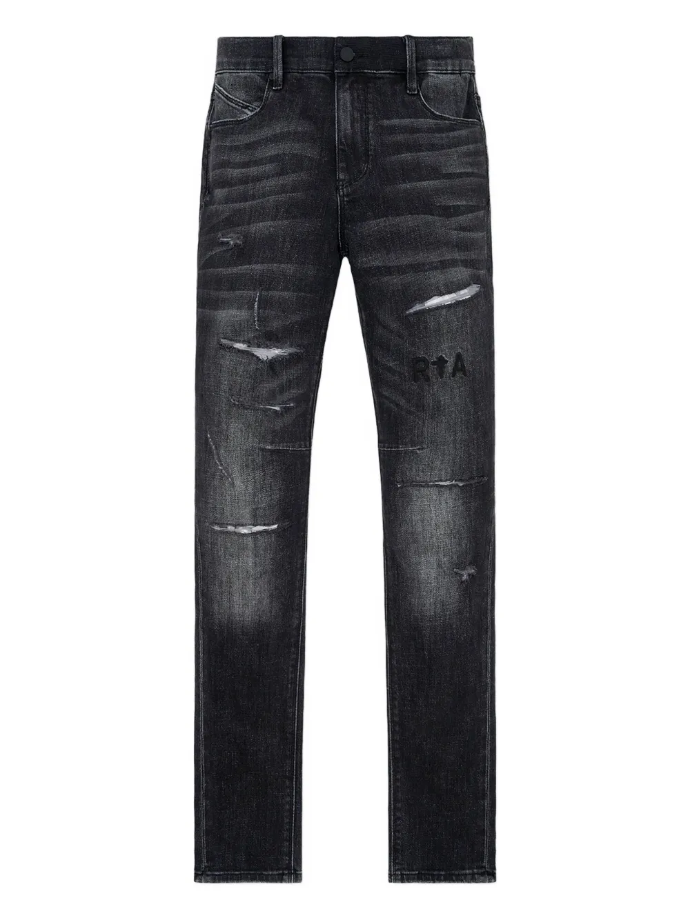 RTA distressed jeans Grijs