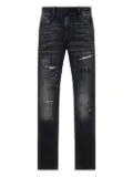 RTA Bryant distressed skinny jeans - Grey