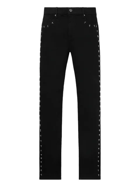 RTA studded skinny jeans