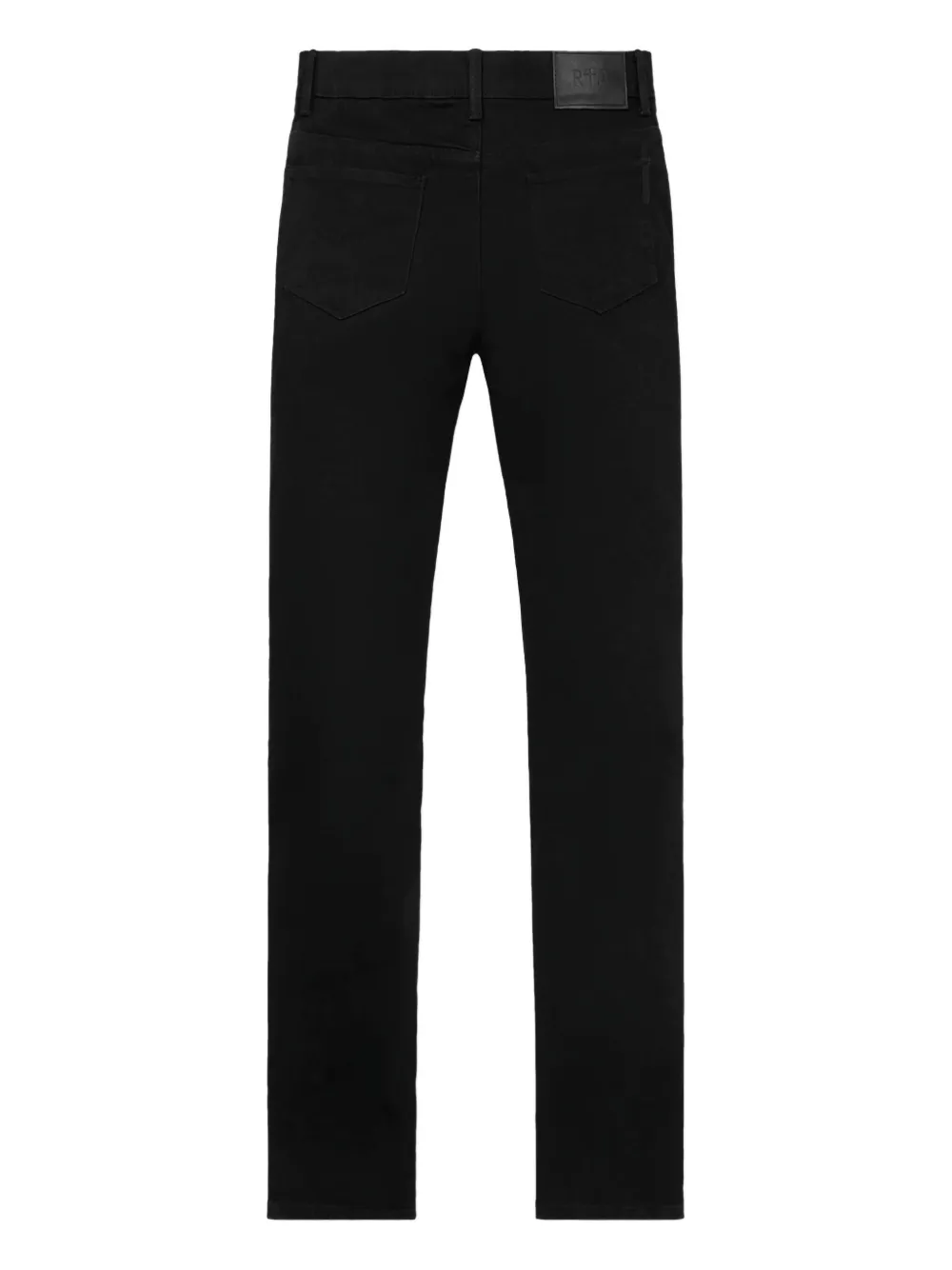 RTA studded skinny jeans Zwart