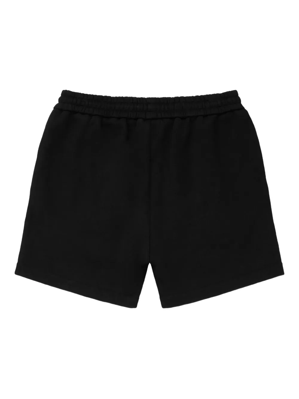 RTA embroidered-logo shorts Zwart