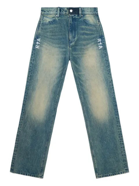 RTA faded jeans
