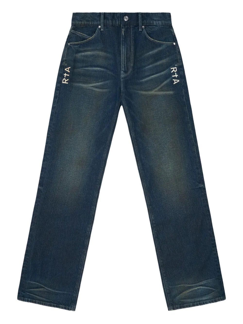 RTA Jonas jeans Blauw