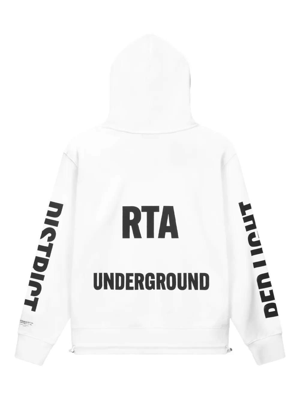 RTA Jordan graphic-print hoodie | Hoodies | Image 2