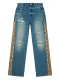 RTA Zed straight-leg jeans - Blue
