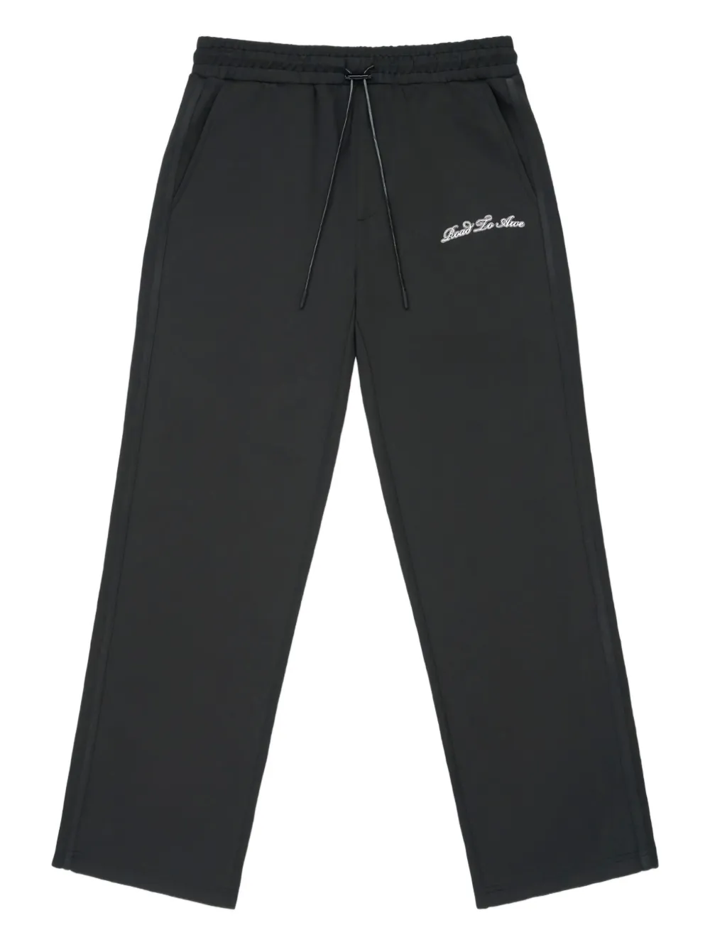 RTA logo-embroidered track pants Zwart