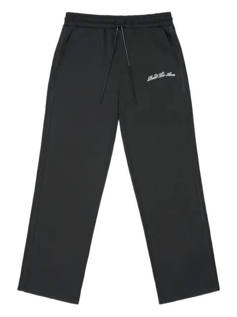 RTA logo-embroidered track pants