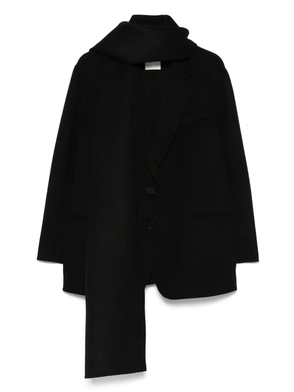 SANDRO wool coat | Black | Image 1