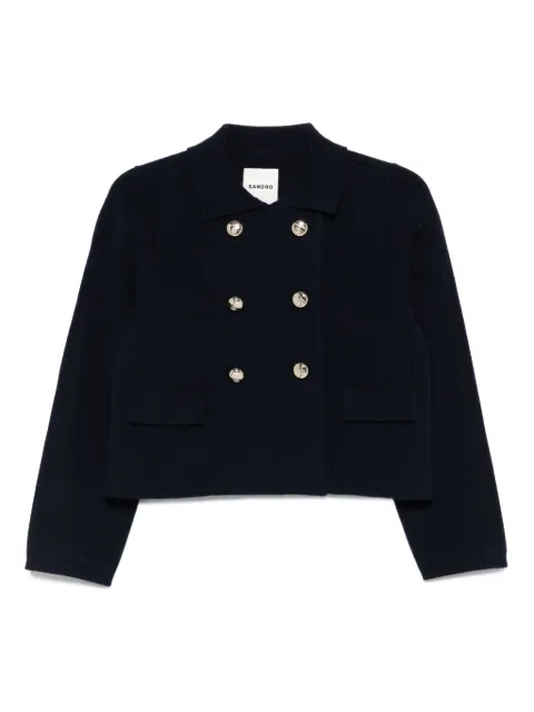 SANDRO double-breasted cardigan