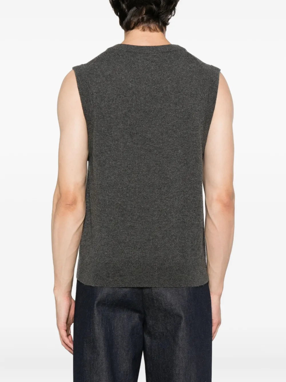 SANDRO Top met ronde hals Grijs