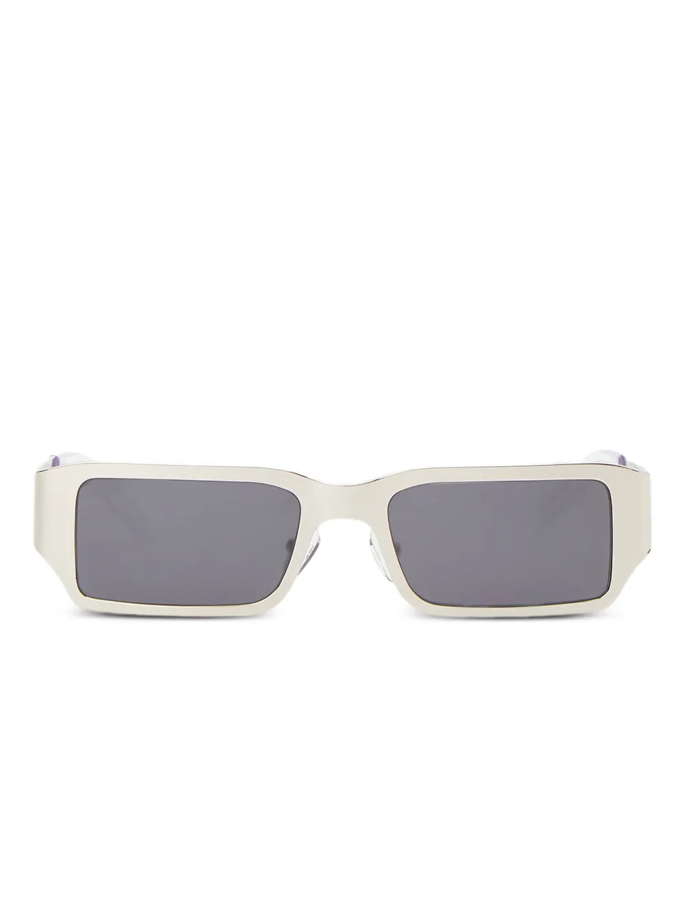 A BETTER FEELING  Pollux rectangle sunglasses | Silver | Image 1