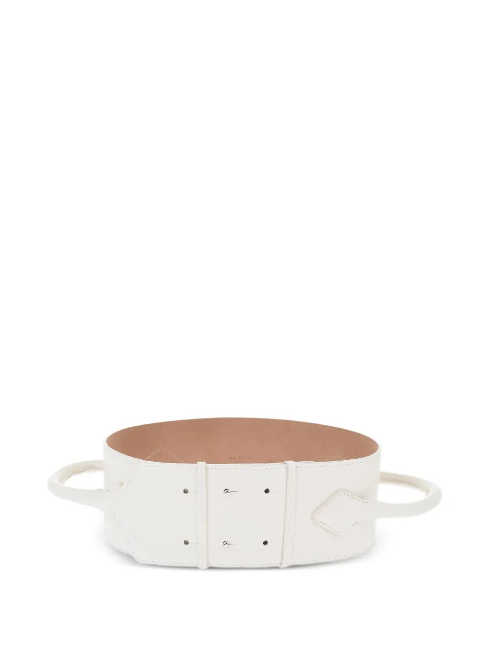Alaïa leather belt | White | Image 1