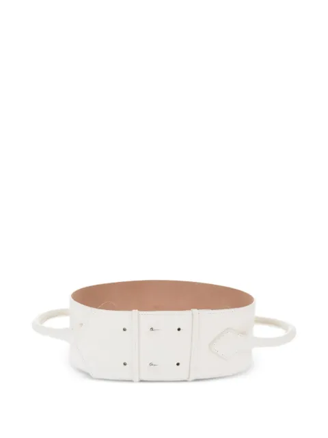 Alaïa leather belt