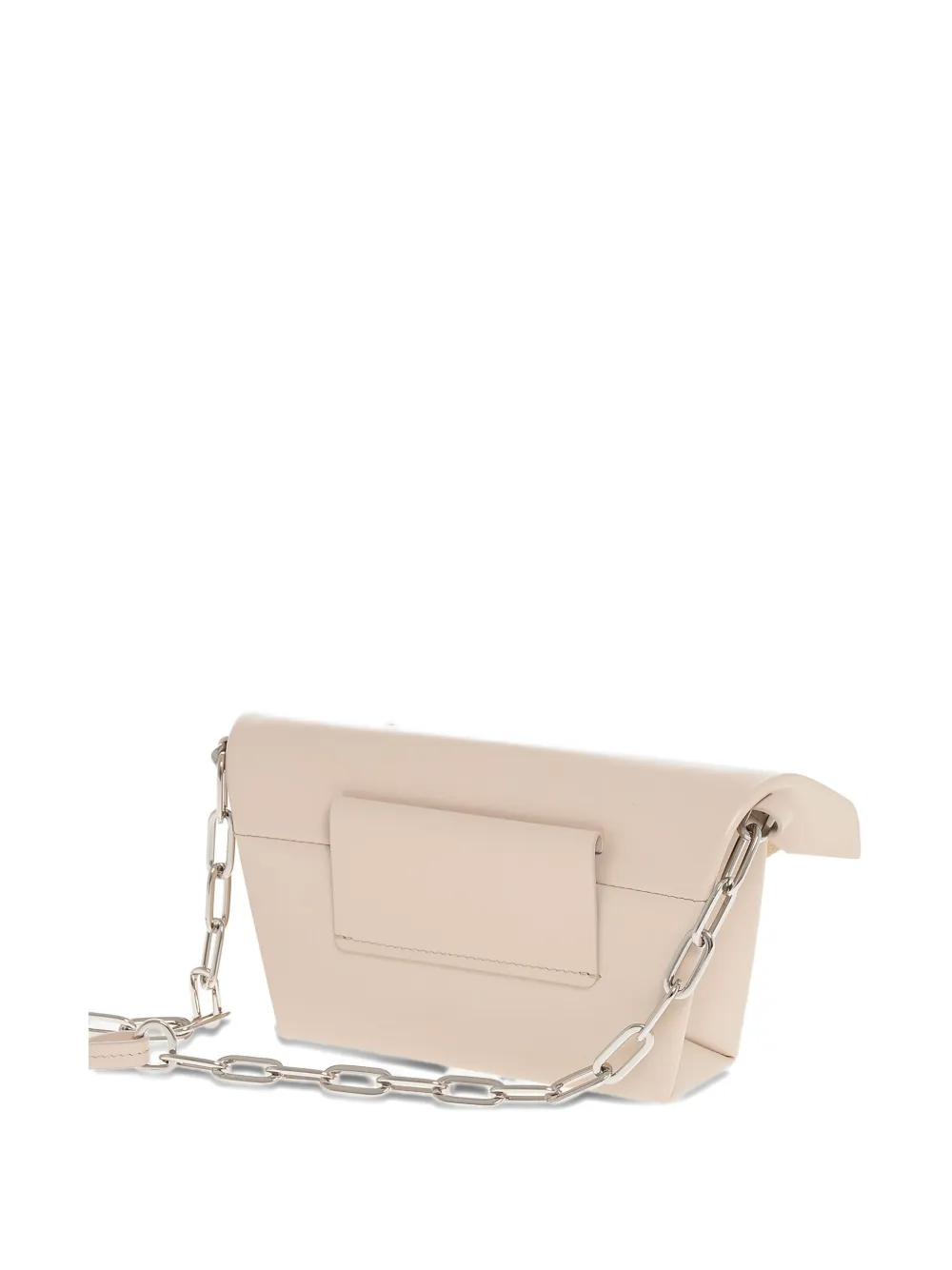 Maison Margiela small Snatched clutch bag - Roze