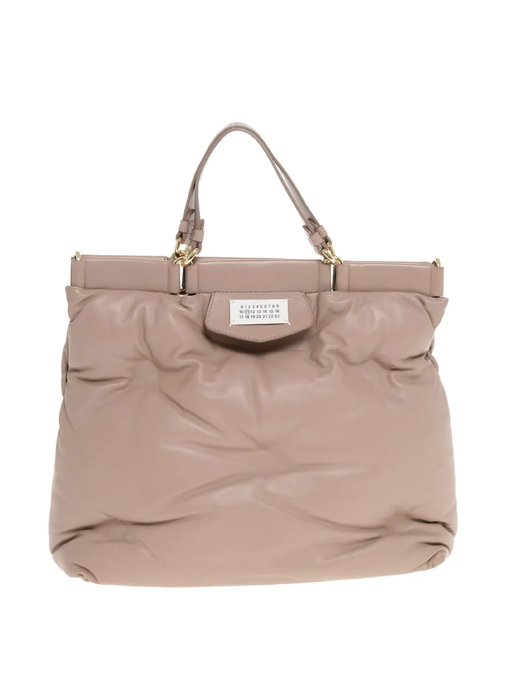 Maison Margiela Glam Slam tote bag Bruin