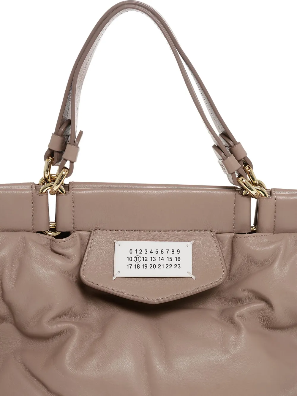 Maison Margiela Glam Slam shopper Bruin