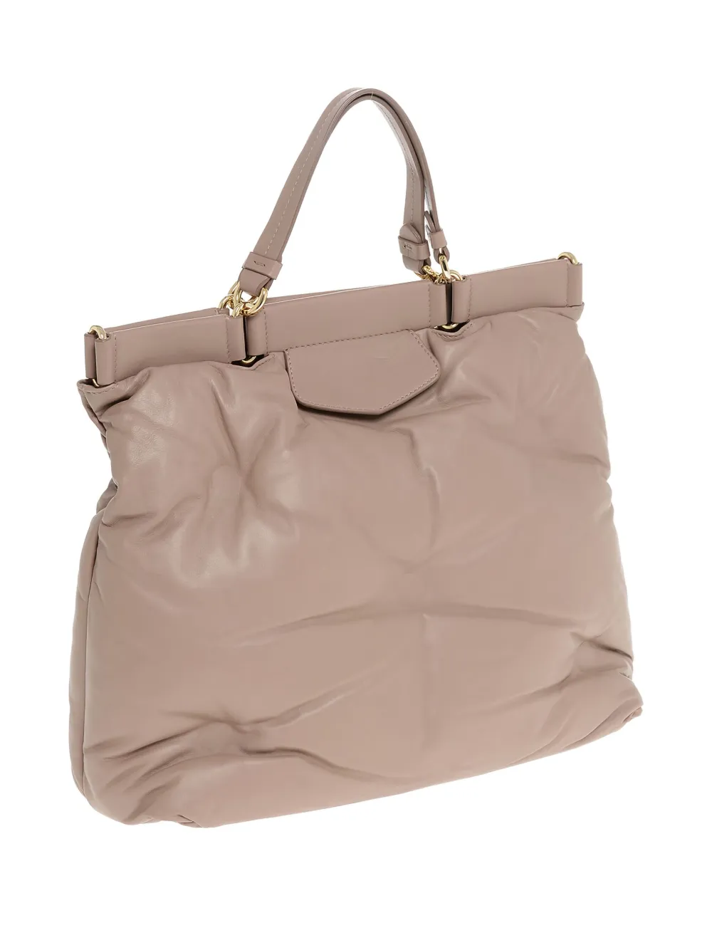 Maison Margiela Glam Slam shopper Bruin