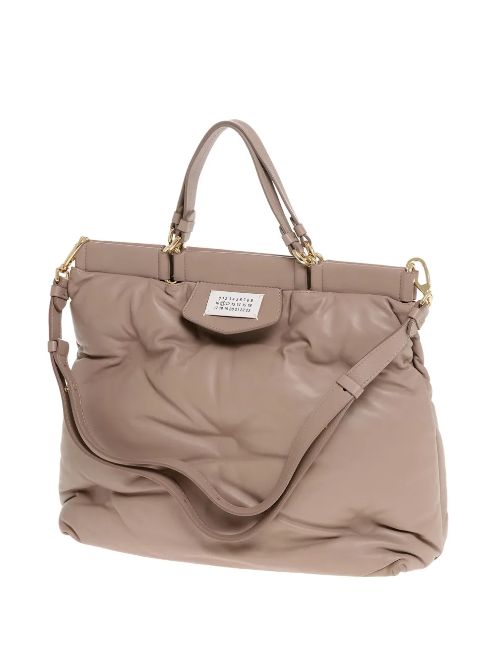 Maison Margiela Glam Slam shopper Bruin