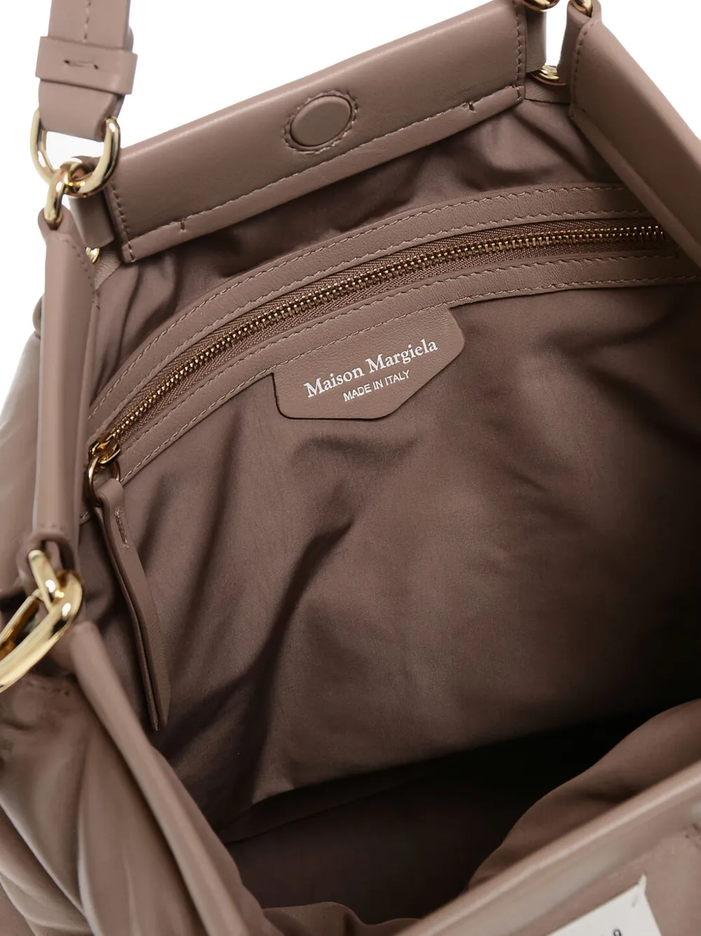 Maison Margiela Glam Slam shopper Bruin