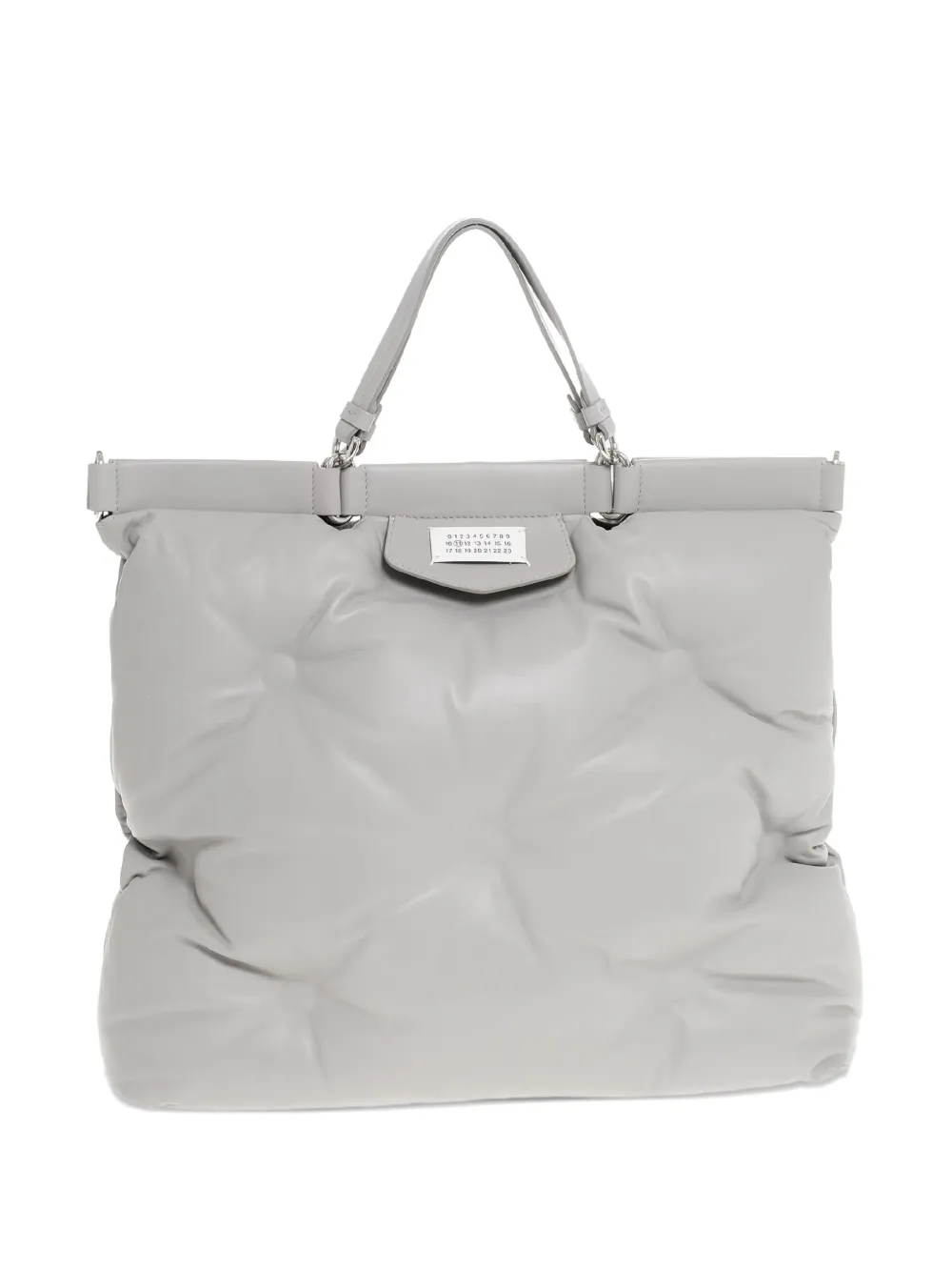 Maison Margiela Glam Slam tote bag Grijs