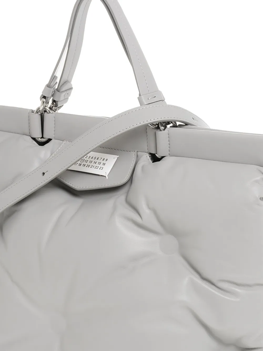 Maison Margiela Glam Slam shopper Grijs
