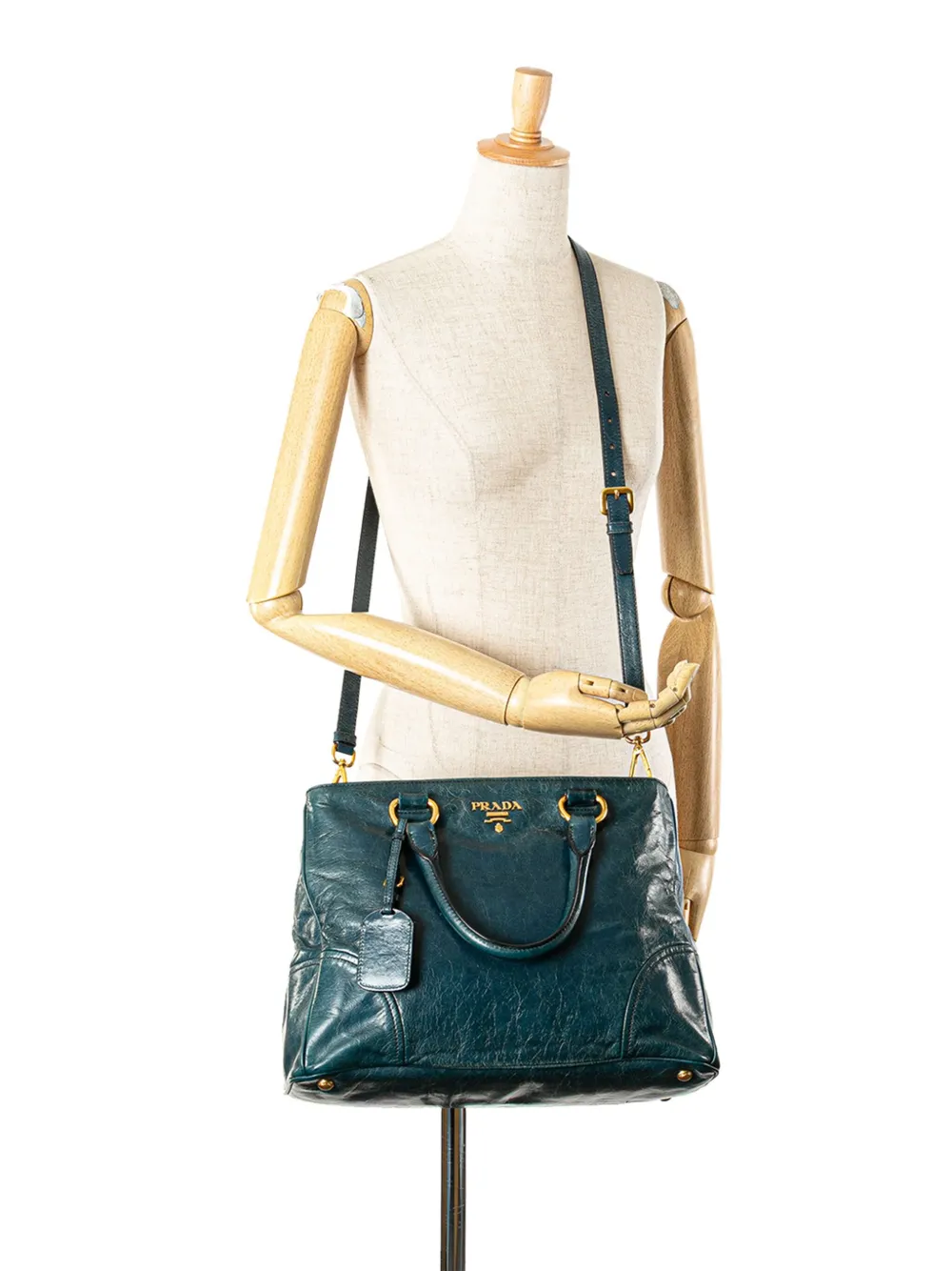 Prada Pre-Owned 2010-2024 Vitello Shine satchel | Bolsas | Image 2