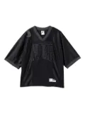 Nike mesh-panelled jersey - Black