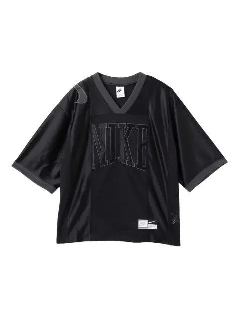 Nike mesh-panelled jersey