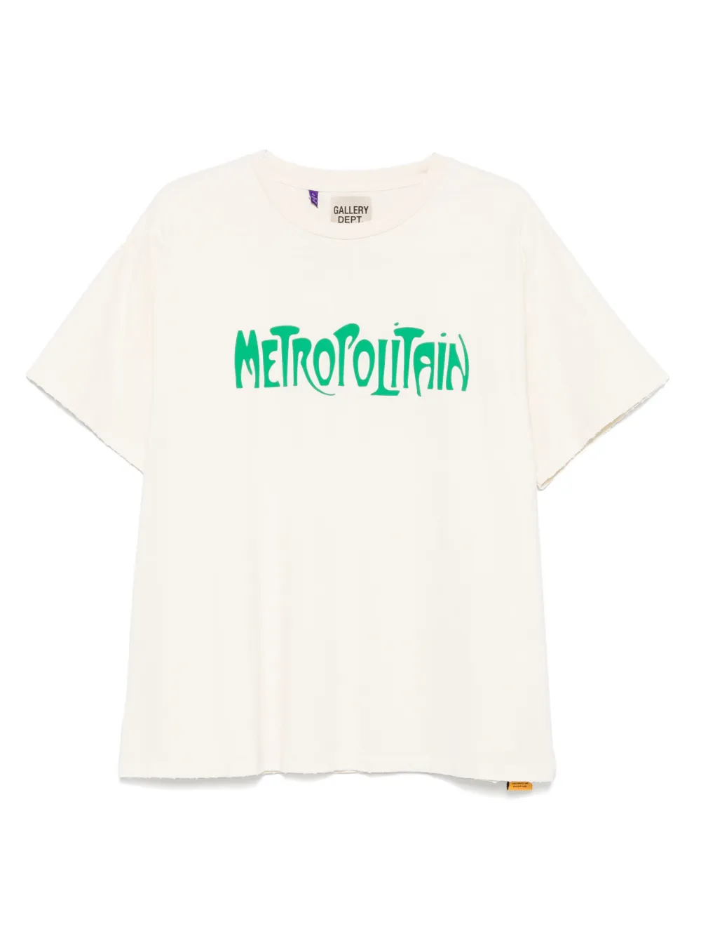 GALLERY DEPT. playera con logo estampado | neutro | Image 1