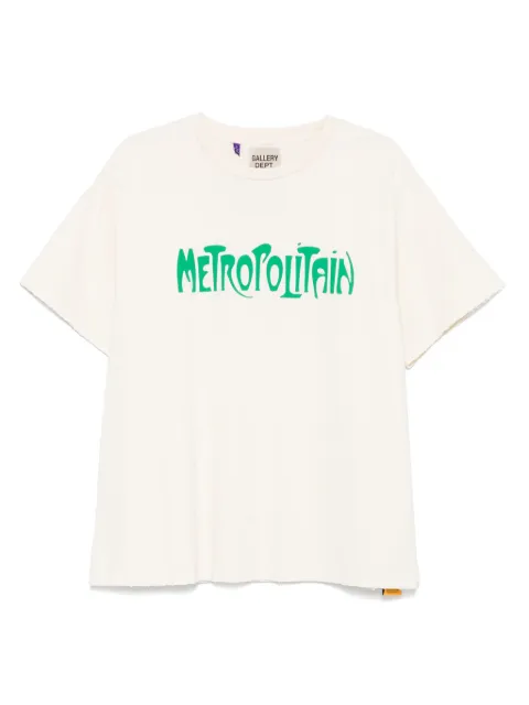 GALLERY DEPT. logo-print T-shirt