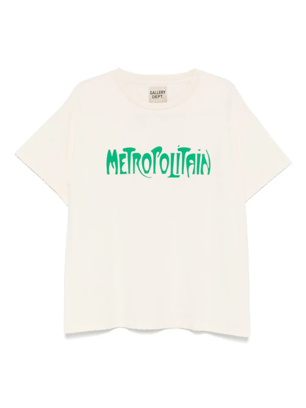 GALLERY DEPT. playera con logo estampado | neutro | Image 1
