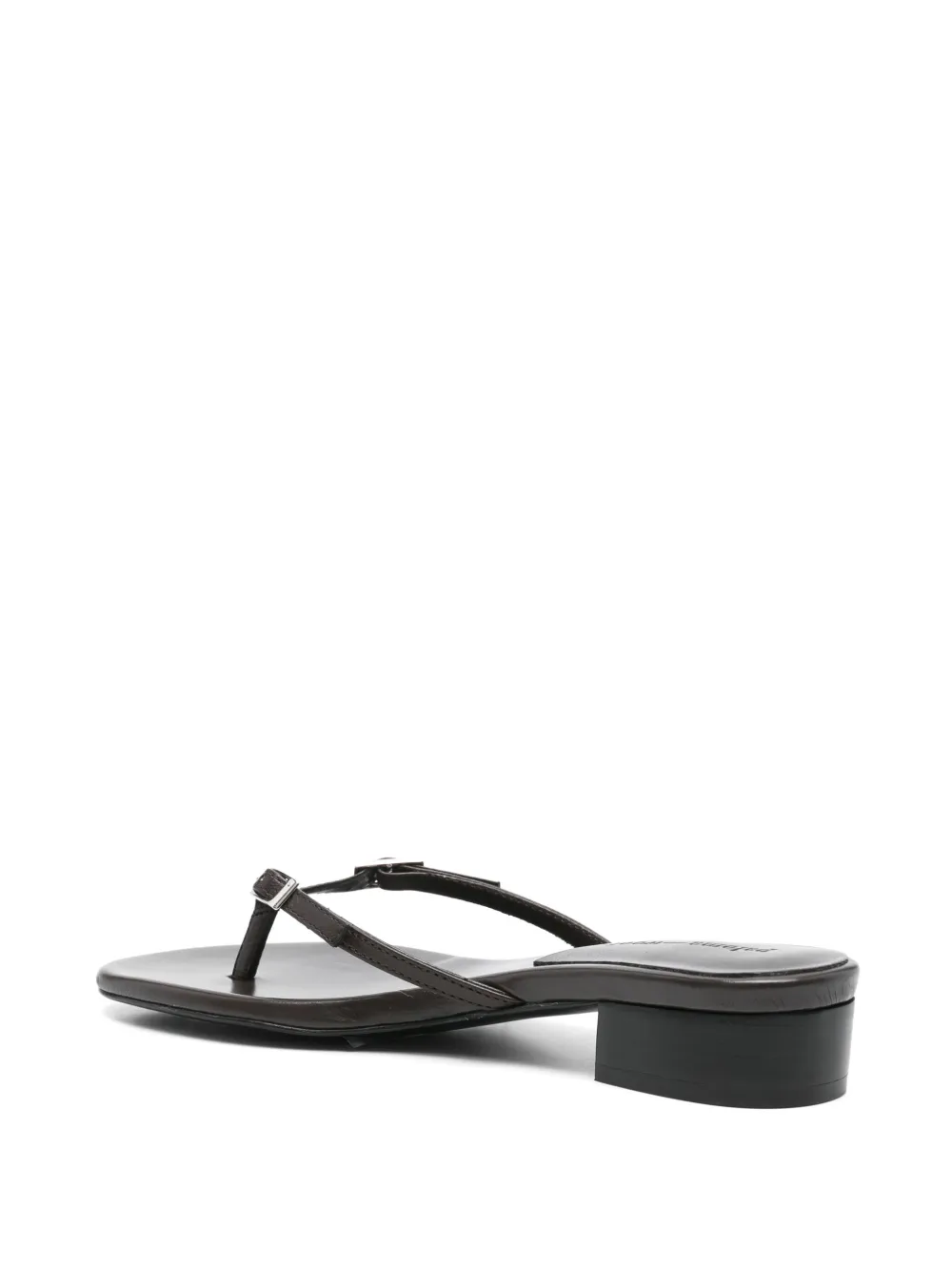 Paloma Wool leather sandals Brown