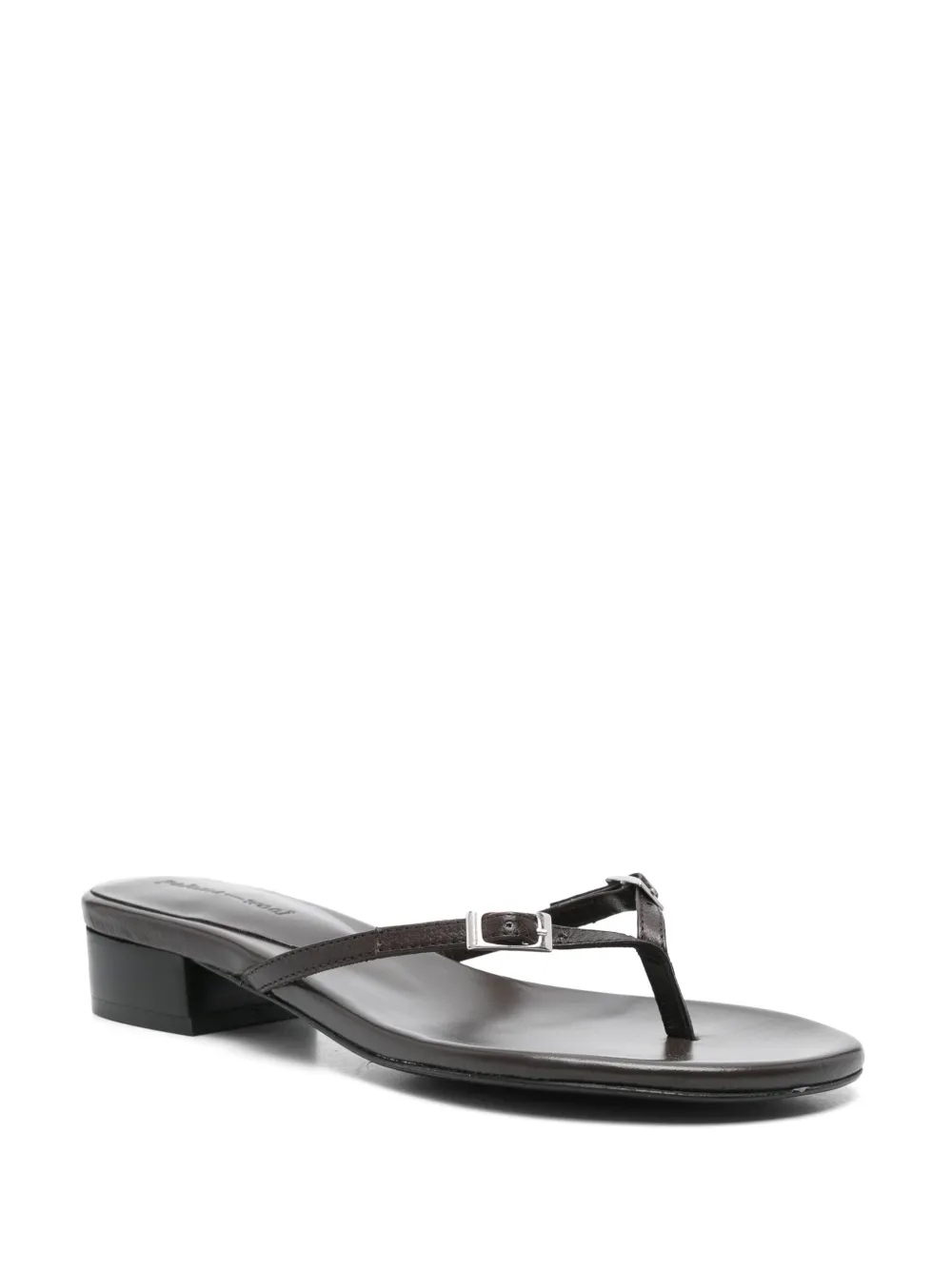 Paloma Wool leather sandals Brown