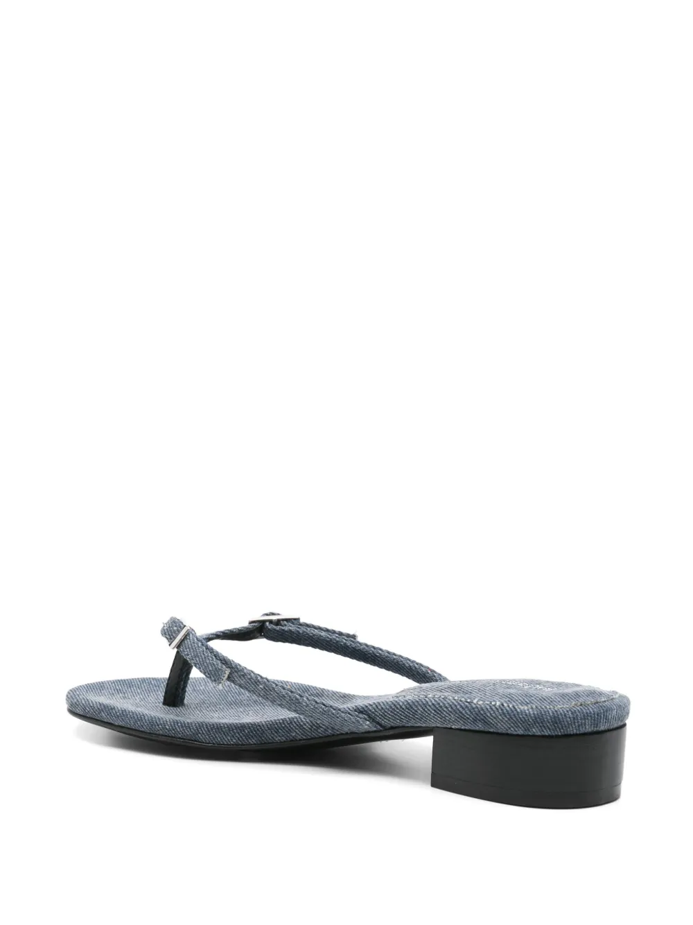Paloma Wool denim sandals Blue