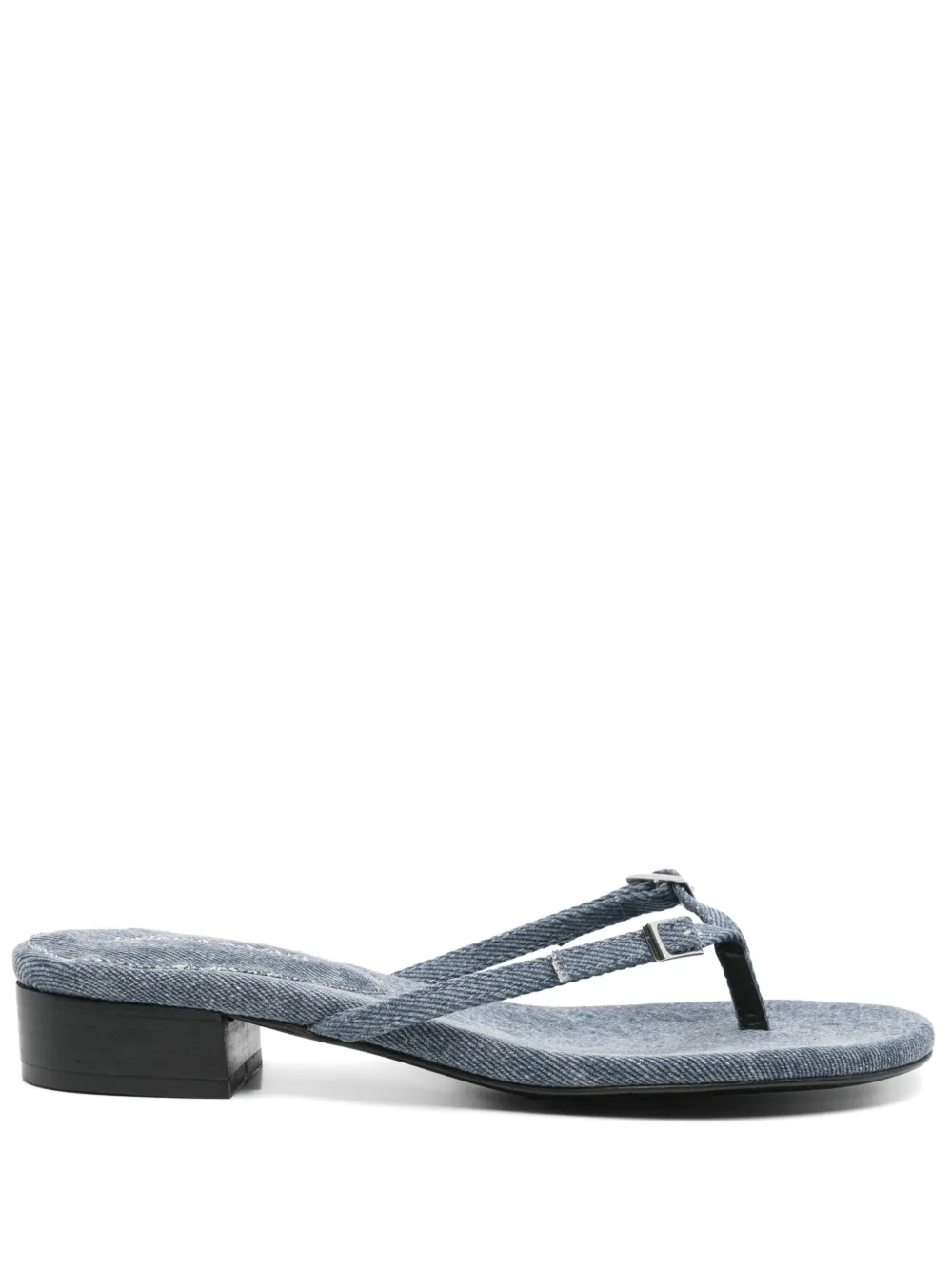 Paloma Wool denim sandals Blue
