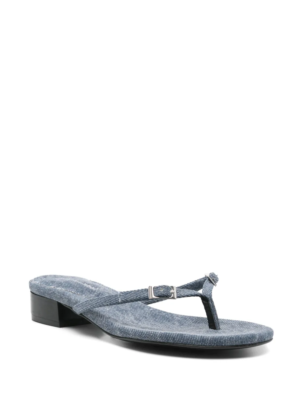 Paloma Wool denim sandals Blue