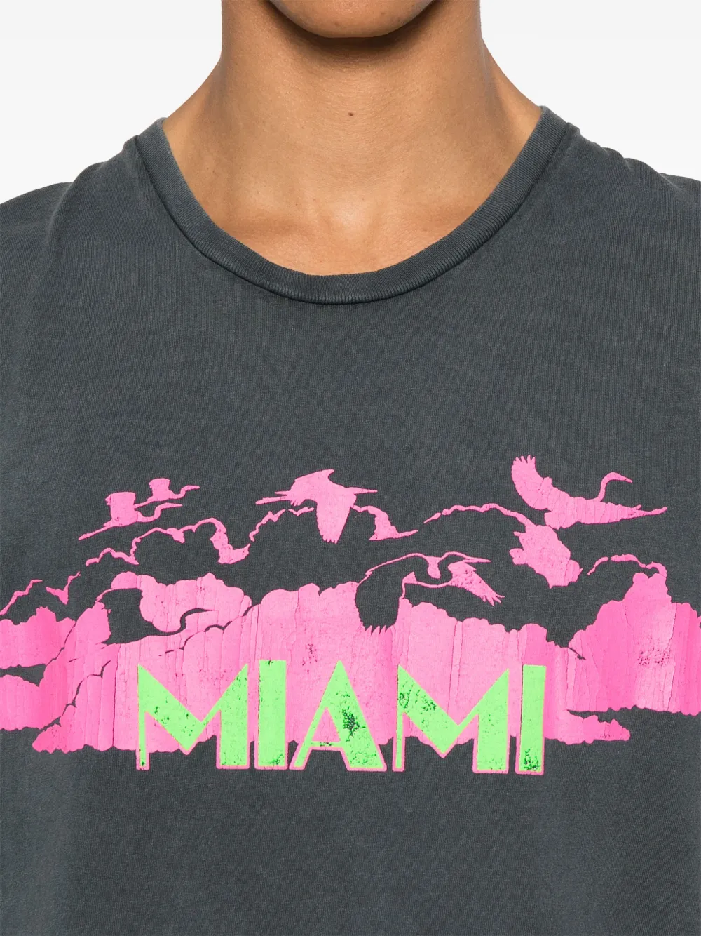 GALLERY DEPT. Miami T-shirt Grijs